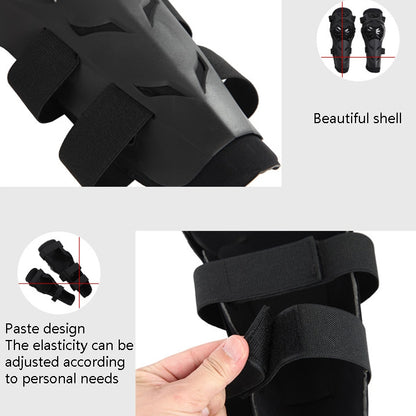 SULAITE Outdoor Sports Protective Gear Motocross Riding Motorsport Elbow Knee Pads, Specification: Free Size(Black) - Protective Gear by SULAITE | Online Shopping South Africa | PMC Jewellery | Buy Now Pay Later Mobicred