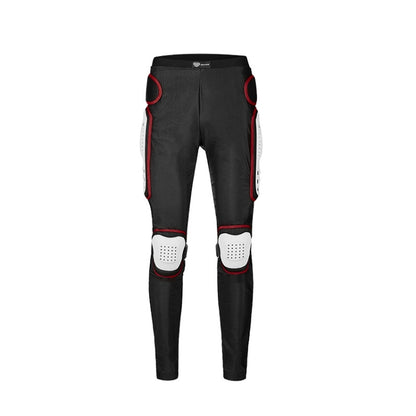 SULAITE Motorcycle Cross-Country Riding Trousers Protective Hip Pants, Specification: M(Red) - Protective Gear by SULAITE | Online Shopping South Africa | PMC Jewellery | Buy Now Pay Later Mobicred