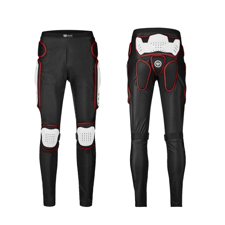 SULAITE Motorcycle Cross-Country Riding Trousers Protective Hip Pants, Specification: M(Red) - Protective Gear by SULAITE | Online Shopping South Africa | PMC Jewellery | Buy Now Pay Later Mobicred