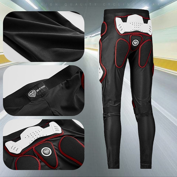 SULAITE Motorcycle Cross-Country Riding Trousers Protective Hip Pants, Specification: M(Red) - Protective Gear by SULAITE | Online Shopping South Africa | PMC Jewellery | Buy Now Pay Later Mobicred