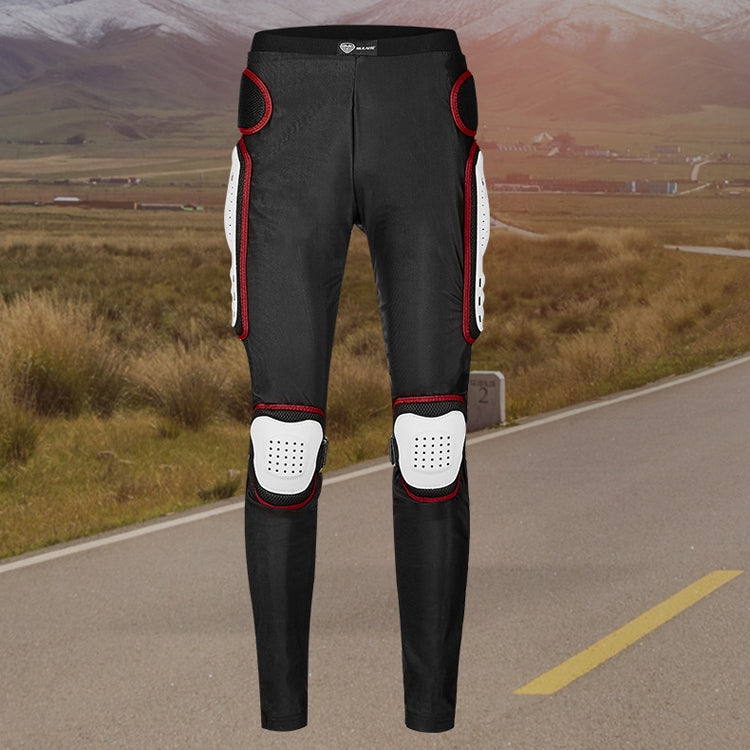 SULAITE Motorcycle Cross-Country Riding Trousers Protective Hip Pants, Specification: M(Black) - Protective Gear by SULAITE | Online Shopping South Africa | PMC Jewellery | Buy Now Pay Later Mobicred