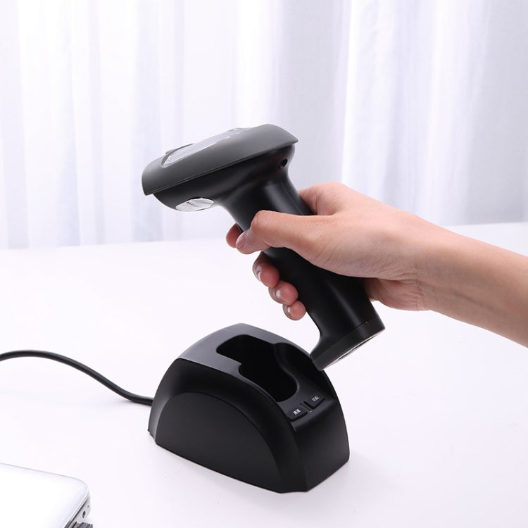 Deli 14951W Barcode Scanner One-Dimensional Code Scanner - Barcode Scanner by Deli | Online Shopping South Africa | PMC Jewellery | Buy Now Pay Later Mobicred