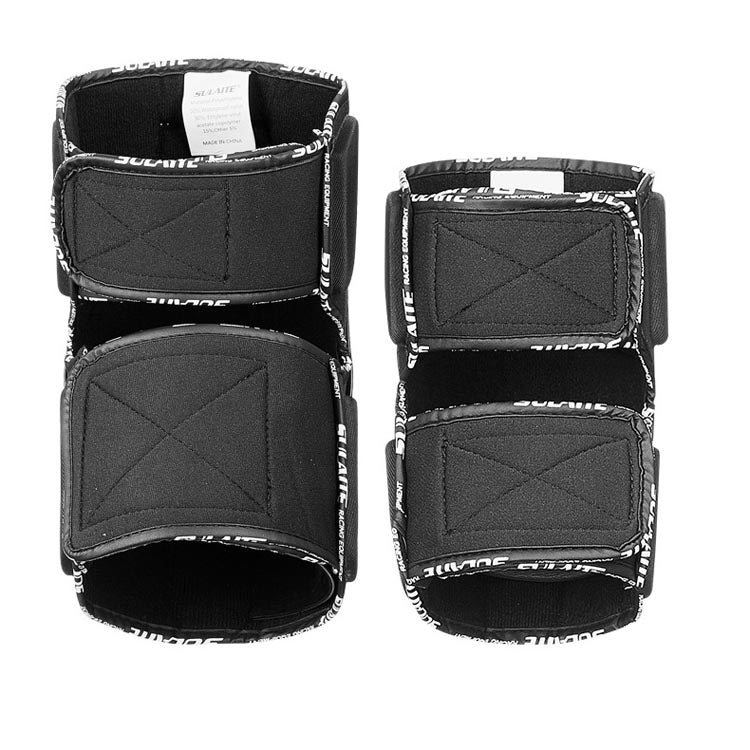 SULAITE Motorcyclist Stainless Steel  Windproof Shockproof Outdoor Sports Protective Gear Knee Pads+Elbow Pads - Protective Gear by SULAITE | Online Shopping South Africa | PMC Jewellery | Buy Now Pay Later Mobicred