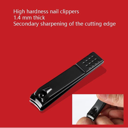 9 in 1 Pedicure Knife Manicure Clippers Nail Clippers Tool - Nail Clipper by PMC Jewellery | Online Shopping South Africa | PMC Jewellery | Buy Now Pay Later Mobicred