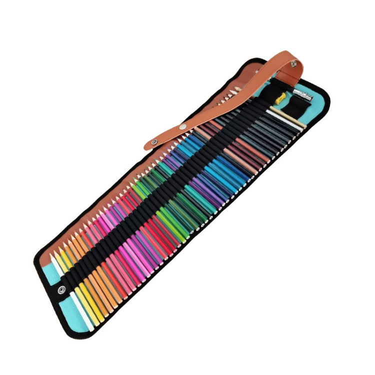 50-Color Hexagonal Oily Colored Pencil Art Drawing Colored Pencil Set - Art Supplies by PMC Jewellery | Online Shopping South Africa | PMC Jewellery