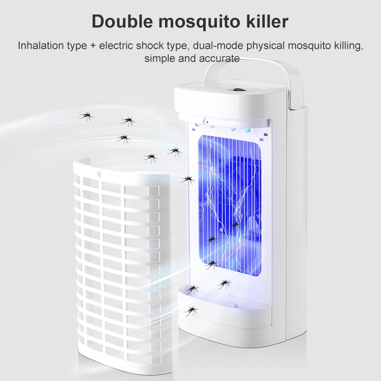 Electric Mosquito Killer Plug-In Mosquito Killer, Colour: EU Plug 250V (White) - Repellents by PMC Jewellery | Online Shopping South Africa | PMC Jewellery | Buy Now Pay Later Mobicred