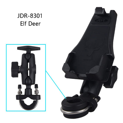 Motorcycle Multi-Function Mobile Phone Holder Adjustable Universal Locomotive Riding Anti-Shake Fixed Equipment(Elf Deer U Type) - Holder by PMC Jewellery | Online Shopping South Africa | PMC Jewellery | Buy Now Pay Later Mobicred