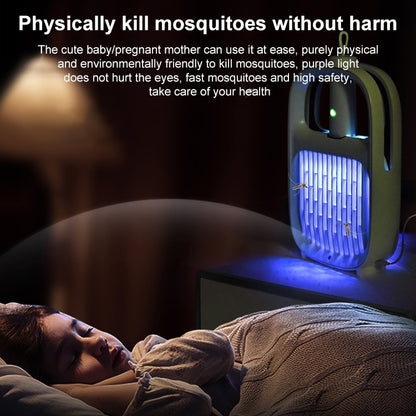 SB-6082 Household Induction Mosquito Killer Mosquito Repellent Lamp(Green) - Repellents by PMC Jewellery | Online Shopping South Africa | PMC Jewellery | Buy Now Pay Later Mobicred