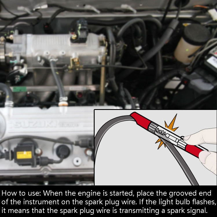 Automobile Detector Free Disassembly Lgnition System Test Pen Engine Test Spark Plug Coil High Voltage Tool - Inspection Tools by PMC Jewellery | Online Shopping South Africa | PMC Jewellery | Buy Now Pay Later Mobicred