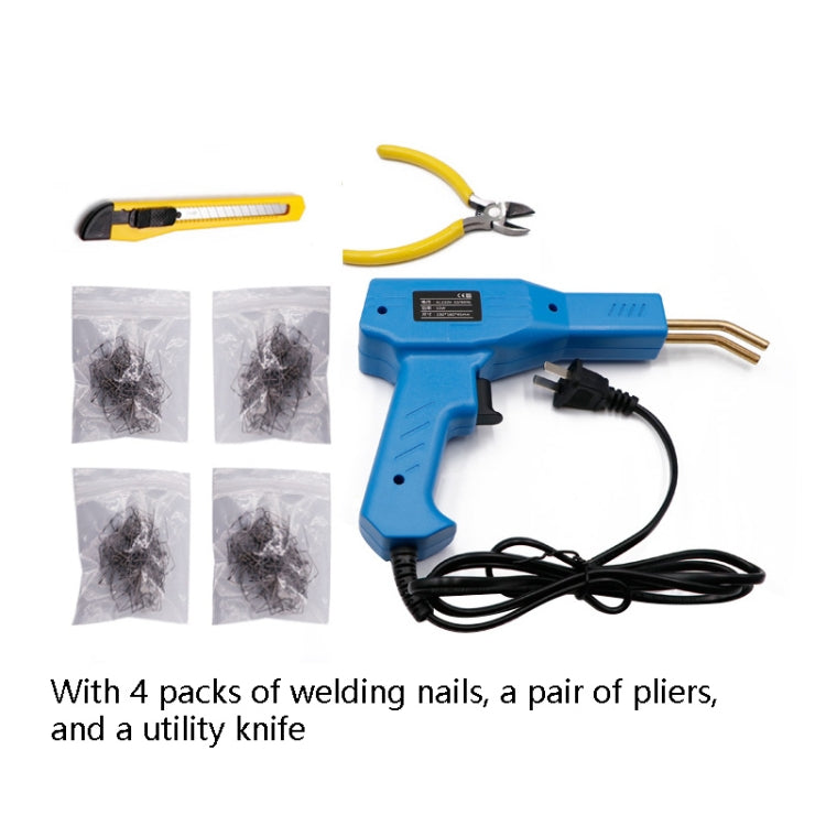 H50 Car Bumper Crack Repair Welding Machine Plastic Welding Nail Artifact,  UK Plug(Red) - Hand Tool Sets by PMC Jewellery | Online Shopping South Africa | PMC Jewellery | Buy Now Pay Later Mobicred