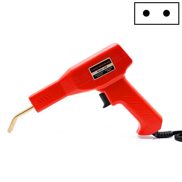 H50 Car Bumper Crack Repair Welding Machine Plastic Welding Nail Artifact, EU Plug(Red) - Hand Tool Sets by PMC Jewellery | Online Shopping South Africa | PMC Jewellery | Buy Now Pay Later Mobicred