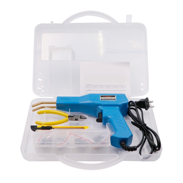 H50 Car Bumper Crack Repair Welding Machine Plastic Welding Nail Artifact, US Plug(Blue) - Hand Tool Sets by PMC Jewellery | Online Shopping South Africa | PMC Jewellery | Buy Now Pay Later Mobicred