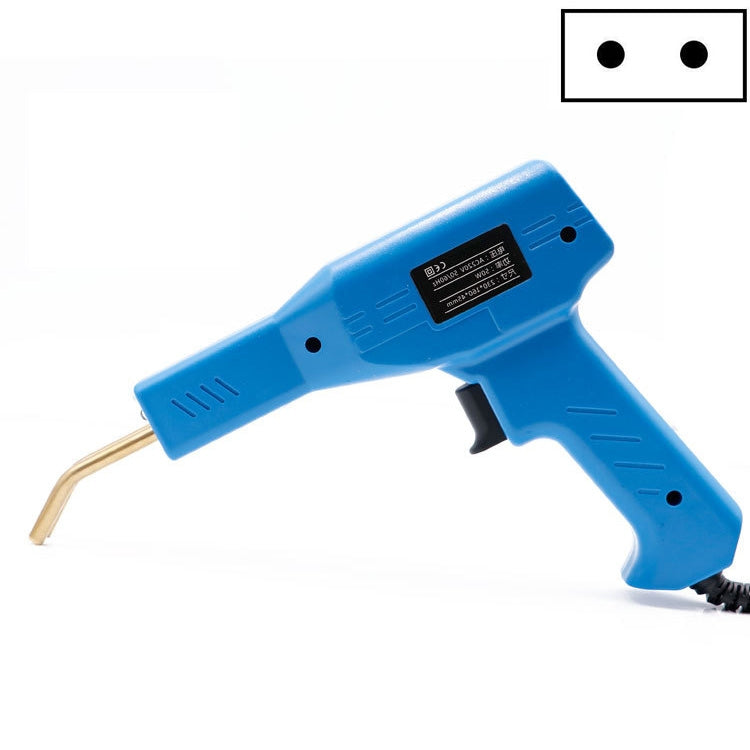 H50 Car Bumper Crack Repair Welding Machine Plastic Welding Nail Artifact, EU Plug(Blue) - Hand Tool Sets by PMC Jewellery | Online Shopping South Africa | PMC Jewellery | Buy Now Pay Later Mobicred