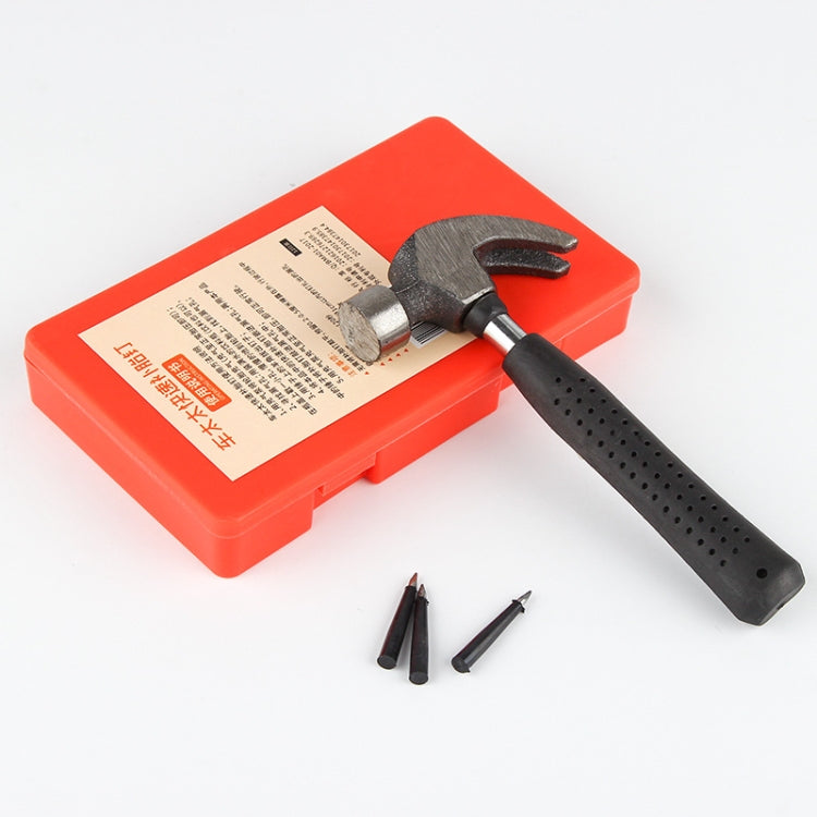 Q412 Car Tyre Repair Nail Emergency Tire Repair Kit - Hand Tool Sets by PMC Jewellery | Online Shopping South Africa | PMC Jewellery | Buy Now Pay Later Mobicred