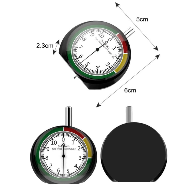 N780 Car Outdoor Driving Electronic Scale Meter Tire Pattern Depth Measuring Instrument - Other Tools by PMC Jewellery | Online Shopping South Africa | PMC Jewellery | Buy Now Pay Later Mobicred