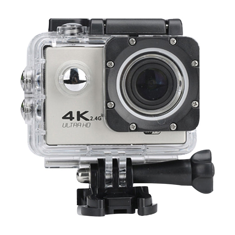 WIFI Waterproof Action Camera Cycling 4K camera Ultra Diving  60PFS kamera Helmet bicycle Cam underwater Sports 1080P Camera(Silver Grey) - Children Cameras by PMC Jewellery | Online Shopping South Africa | PMC Jewellery | Buy Now Pay Later Mobicred