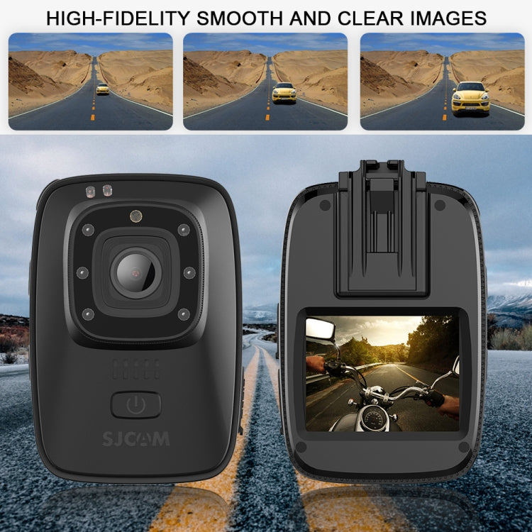 SJCAM A10 1080P HD Novatek 96658 Wearable Infrared 2056mAh Night Vision IPX6 Waterproof Action Camera - Other Camera by SJCAM | Online Shopping South Africa | PMC Jewellery | Buy Now Pay Later Mobicred