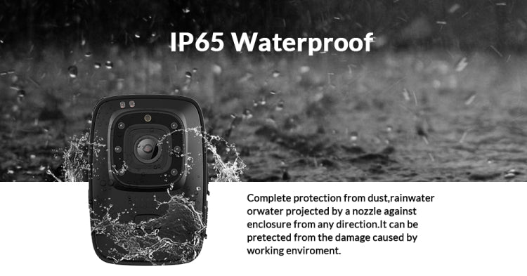 SJCAM A10 1080P HD Novatek 96658 Wearable Infrared 2056mAh Night Vision IPX6 Waterproof Action Camera - Other Camera by SJCAM | Online Shopping South Africa | PMC Jewellery | Buy Now Pay Later Mobicred