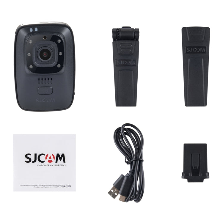 SJCAM A10 1080P HD Novatek 96658 Wearable Infrared 2056mAh Night Vision IPX6 Waterproof Action Camera - Other Camera by SJCAM | Online Shopping South Africa | PMC Jewellery | Buy Now Pay Later Mobicred