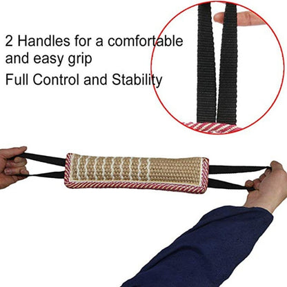 Dog Training Hemp Bite Stick Dog Bite Stick Dog Training Supplies(A5) - Training Aids by PMC Jewellery | Online Shopping South Africa | PMC Jewellery | Buy Now Pay Later Mobicred