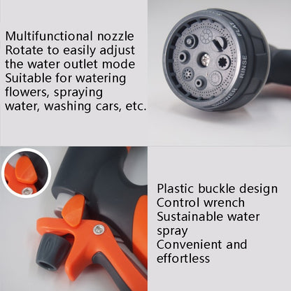 Plastic Household Flower Garden Watering Sprinkler, With Rubber Quick Connector+Rubber Threaded Joint - Watering & Irrigation by PMC Jewellery | Online Shopping South Africa | PMC Jewellery