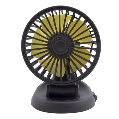 F409 Car Fan General Car Shaking Head Fan(Cigarette Lighter Port 12V) - Heating & Fans by PMC Jewellery | Online Shopping South Africa | PMC Jewellery | Buy Now Pay Later Mobicred