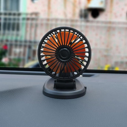 F409 Car Fan General Car Shaking Head Fan(Cigarette Lighter Port  24V) - Heating & Fans by PMC Jewellery | Online Shopping South Africa | PMC Jewellery | Buy Now Pay Later Mobicred