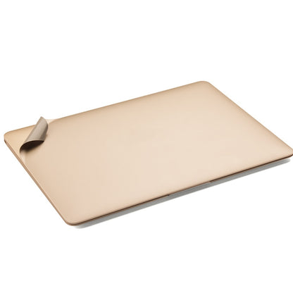 JRC Laptop Film Computer Top Shell Body Protection Sticker For MacBook Pro 16 inch A2141(Champagne Gold) - Protector Sticker by JRC | Online Shopping South Africa | PMC Jewellery | Buy Now Pay Later Mobicred