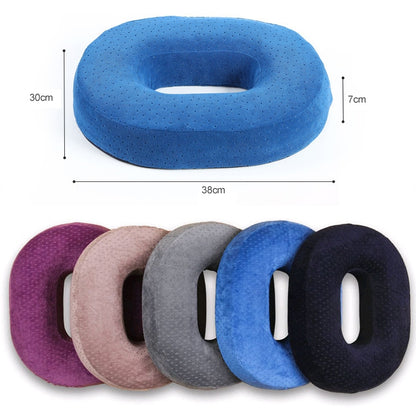 Slow Resilience Memory Foam Office Hip Pad After Hemorrhoids Operation Cushion(Blue) - Cushions & Pillows by PMC Jewellery | Online Shopping South Africa | PMC Jewellery | Buy Now Pay Later Mobicred