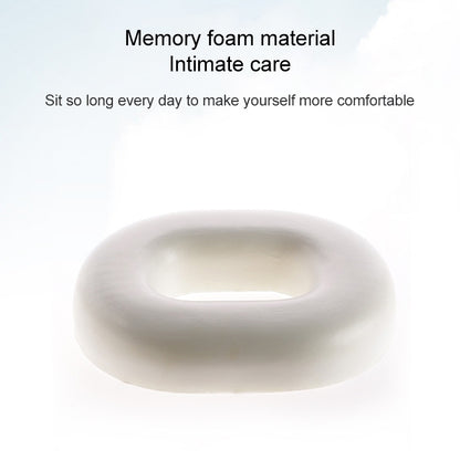 Slow Resilience Memory Foam Office Hip Pad After Hemorrhoids Operation Cushion(Coffee Color) - Cushions & Pillows by PMC Jewellery | Online Shopping South Africa | PMC Jewellery | Buy Now Pay Later Mobicred