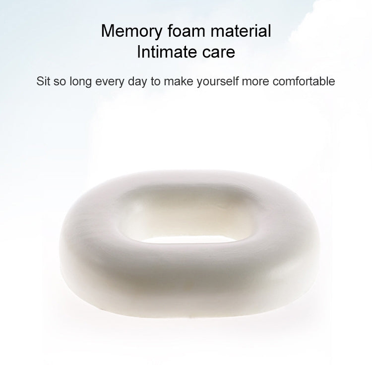 Slow Resilience Memory Foam Office Hip Pad After Hemorrhoids Operation Cushion(Deep Purple) - Cushions & Pillows by PMC Jewellery | Online Shopping South Africa | PMC Jewellery | Buy Now Pay Later Mobicred