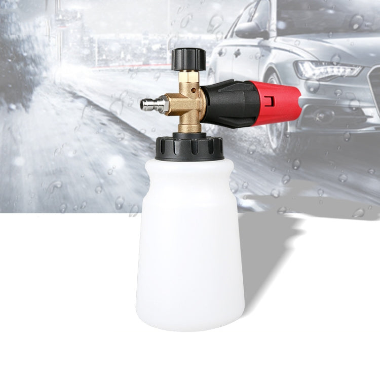 High Pressure Car Wash Water Gun Foam Pot Snowflake PA Foam Pot - Car Washer & Accessories by PMC Jewellery | Online Shopping South Africa | PMC Jewellery