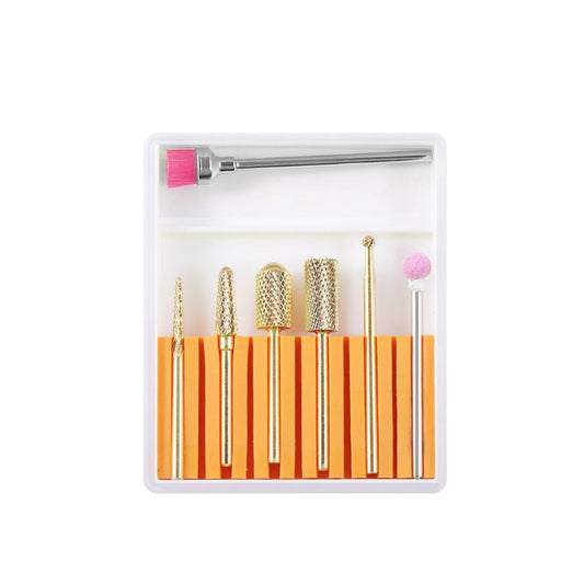 Nail Art Ceramic Tungsten Steel Alloy Grinding Heads Set Grinder Polishing Tool, Color Classification: GH-02 - Grinding Tools & Accessories by PMC Jewellery | Online Shopping South Africa | PMC Jewellery | Buy Now Pay Later Mobicred