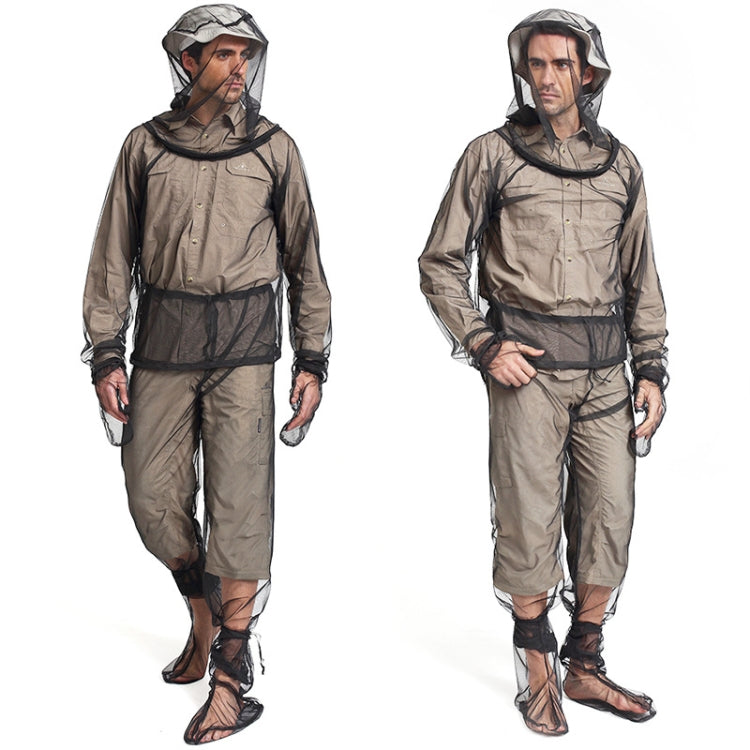 Camping Adventure Anti-Mosquito Suit Summer Fishing Breathable Mesh Clothes, Specification: Anti-mosquito Clothing(S / M) - Anti-mosquito Clothing by PMC Jewellery | Online Shopping South Africa | PMC Jewellery | Buy Now Pay Later Mobicred