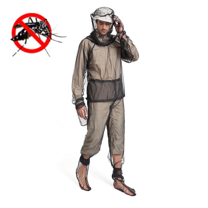 Camping Adventure Anti-Mosquito Suit Summer Fishing Breathable Mesh Clothes, Specification: Pairs Mosquito Foot Cover(L / XL) - Anti-mosquito Clothing by PMC Jewellery | Online Shopping South Africa | PMC Jewellery | Buy Now Pay Later Mobicred