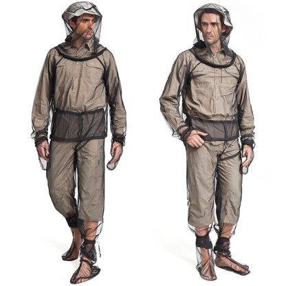 Camping Adventure Anti-Mosquito Suit Summer Fishing Breathable Mesh Clothes, Specification: Pairs Mosquito Foot Cover(L / XL) - Anti-mosquito Clothing by PMC Jewellery | Online Shopping South Africa | PMC Jewellery | Buy Now Pay Later Mobicred