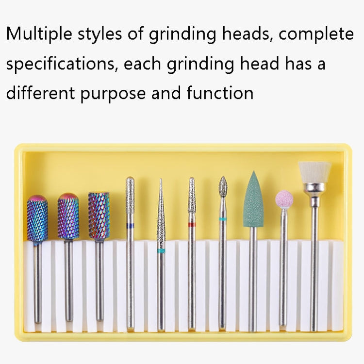 Nail Alloy Tungsten Steel Ceramic Grinding Machine Accessories Nail Grinding Heads Set Polishing Tool, Color Classification: BH-06 - Grinding Tools & Accessories by PMC Jewellery | Online Shopping South Africa | PMC Jewellery | Buy Now Pay Later Mobicred