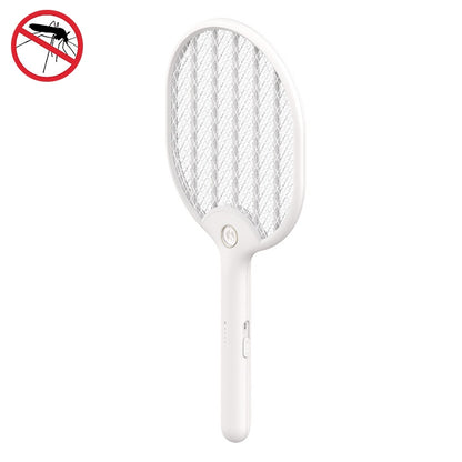 LED Mosquito Swatter USB Mosquito Killer, Colour: White (Without Base) - Fly Swatter by PMC Jewellery | Online Shopping South Africa | PMC Jewellery | Buy Now Pay Later Mobicred