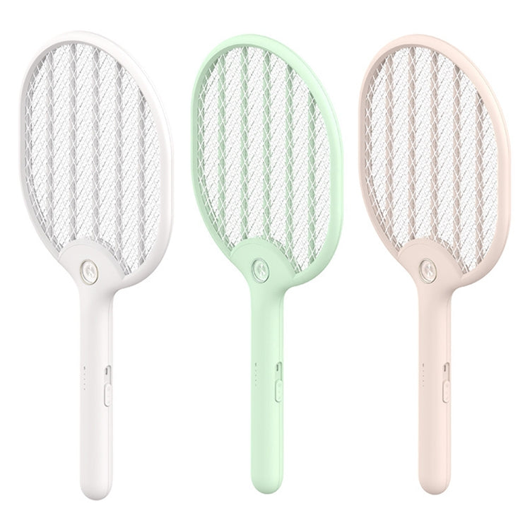 LED Mosquito Swatter USB Mosquito Killer, Colour: White (Without Base) - Fly Swatter by PMC Jewellery | Online Shopping South Africa | PMC Jewellery | Buy Now Pay Later Mobicred