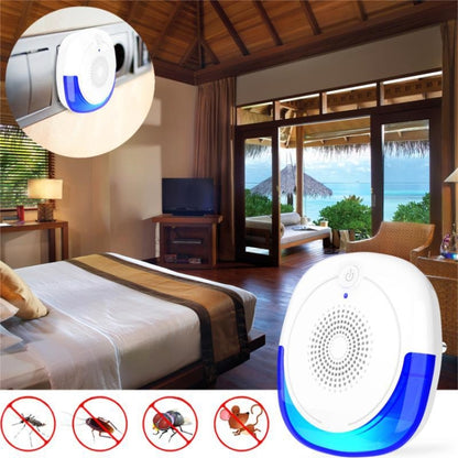 Ultrasonic Insect Repellent Mosquito Killer(US Plug) - Repellents by PMC Jewellery | Online Shopping South Africa | PMC Jewellery | Buy Now Pay Later Mobicred