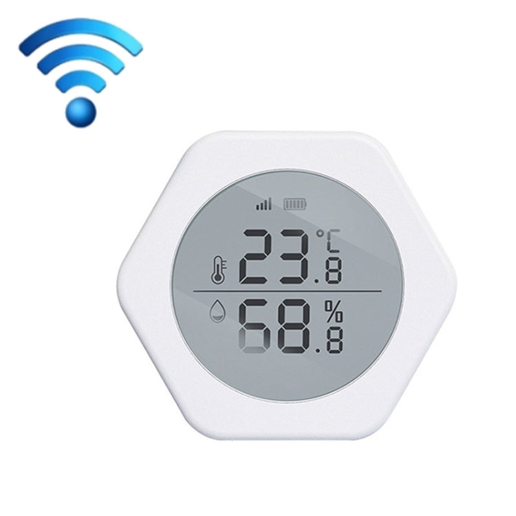 LQ-WS1 Tuya Smart Home Indoor Wireless Control Temperature And Humidity Sensor - Tachometers & Anemometer by PMC Jewellery | Online Shopping South Africa | PMC Jewellery | Buy Now Pay Later Mobicred