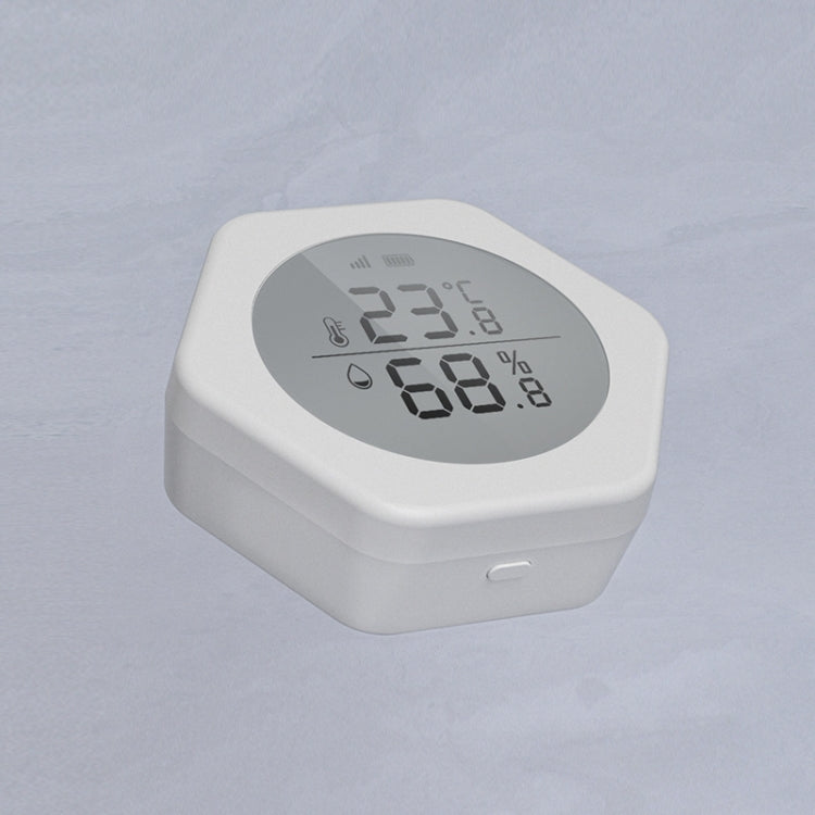 LQ-WS1 Tuya Smart Home Indoor Wireless Control Temperature And Humidity Sensor - Tachometers & Anemometer by PMC Jewellery | Online Shopping South Africa | PMC Jewellery | Buy Now Pay Later Mobicred