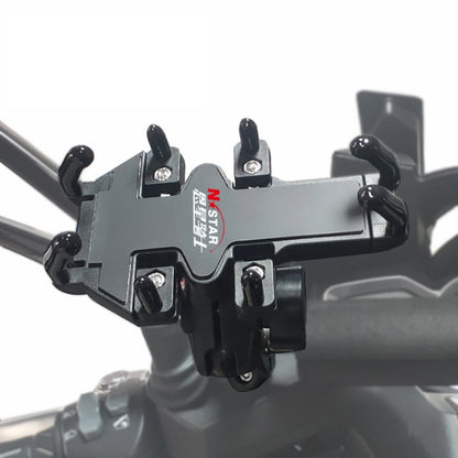 N-STAR Motorcycle Bicycle Composite Version Of Mobile Phone Bracket Multifunctional Accessories Lightweight Riding Equipment(T-shaped Ball Head) - Holders by N-STAR | Online Shopping South Africa | PMC Jewellery | Buy Now Pay Later Mobicred