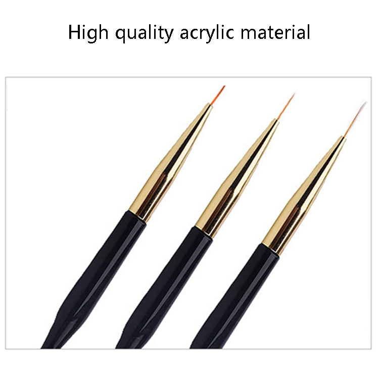 Two-Purpose Cable Nail Pole Painting Flower And Pull Line Finger Brush Painting Pen(Set) - Nail Art Equipment by PMC Jewellery | Online Shopping South Africa | PMC Jewellery | Buy Now Pay Later Mobicred