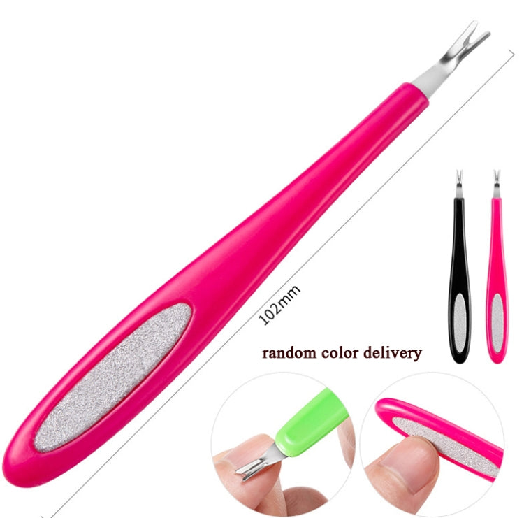 Manicure Tool  Set Fingernails Word Cut Set, Specification: Transparent Full Post Large Set - Nail Art Equipment by PMC Jewellery | Online Shopping South Africa | PMC Jewellery | Buy Now Pay Later Mobicred