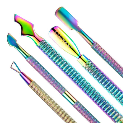 FABIYAN Nail Art Scissors Set Stainless Steel Nail Clippers Dead Skin Scissors Remover Steel Push, Specification: Set 4 - Nail Clipper by FABIYAN | Online Shopping South Africa | PMC Jewellery | Buy Now Pay Later Mobicred