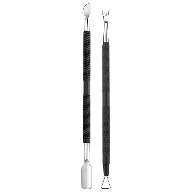 FABIYAN Stainless Steel Dead Skin Shear Steel Push Nail Art Tool Set, Specification: Set 3 - Nail Clipper by PMC Jewellery | Online Shopping South Africa | PMC Jewellery | Buy Now Pay Later Mobicred