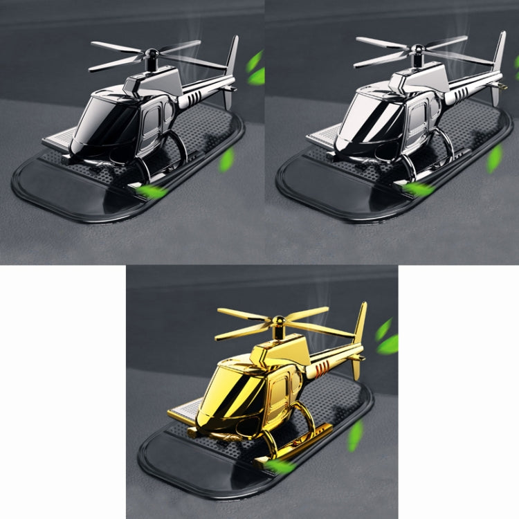 In-Car Odor-Removing Decorations Car-Mounted Helicopter-Shaped Aromatherapy Decoration Products Specification： Black/5 Aromatherapy Core - Air Freshener by PMC Jewellery | Online Shopping South Africa | PMC Jewellery | Buy Now Pay Later Mobicred