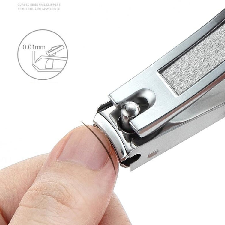 8 In 1 Nail Shear Manicure Tools Stainless Steel Nail Clippers Eagle Nose Pliers - Nail Clipper by PMC Jewellery | Online Shopping South Africa | PMC Jewellery | Buy Now Pay Later Mobicred