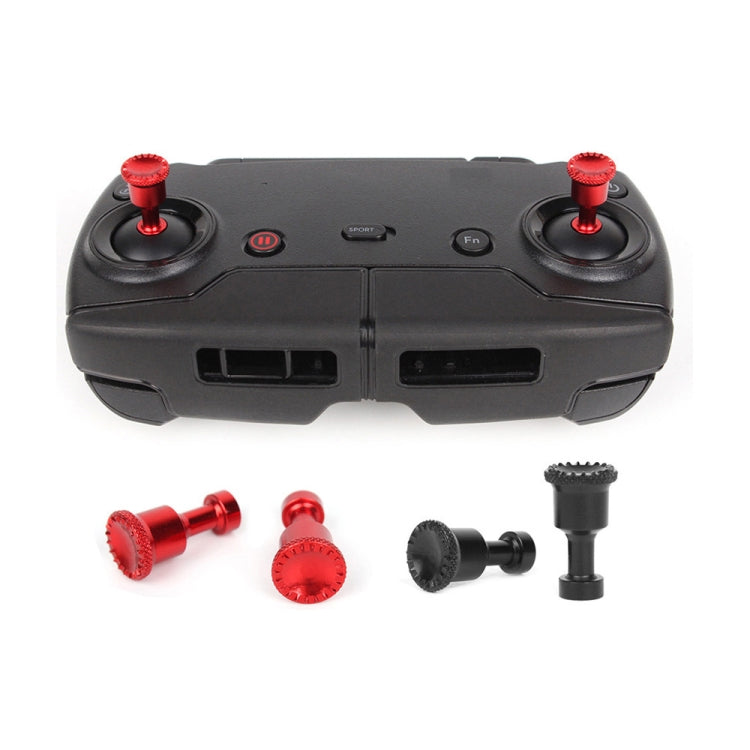 2 PCS Sunnylife AIR-YG9101 For DJI Mavic Mini / Mavic 2 / Mavic Air  Aluminum Alloy Joystick Thumb Rocker(Red) - Others by SUNNYLIFE | Online Shopping South Africa | PMC Jewellery | Buy Now Pay Later Mobicred